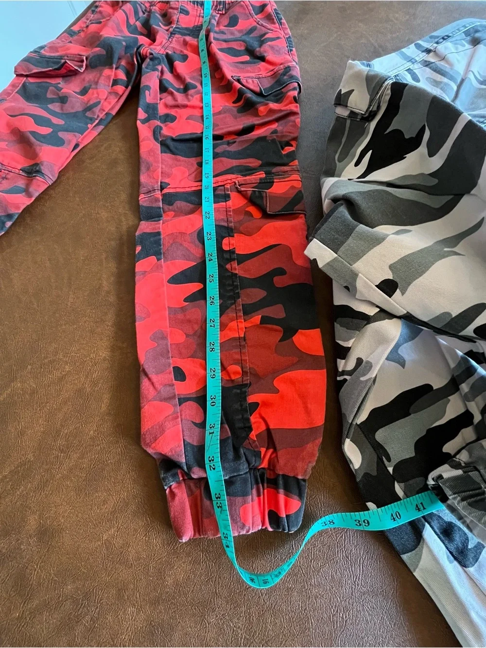 2 Pair of Fun Fashion Camo Women’s Pants